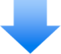 青色の下向き矢印
