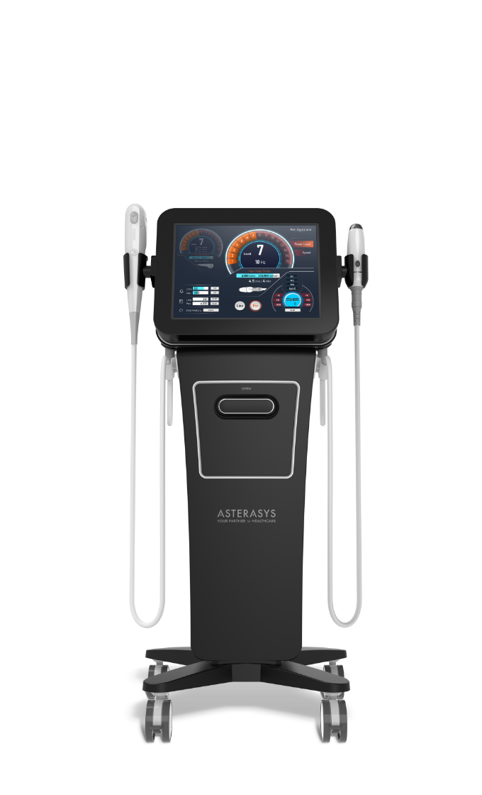 リエンジャン美容クリニックの美容機器。