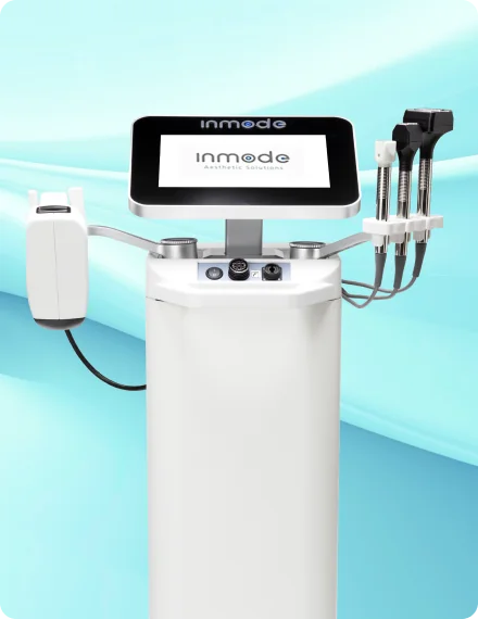インモード社の美容医療機器。