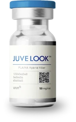 ジュベルック（Juvelook）PLA/HAハイブリッドフィラーのバイアル瓶