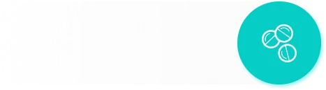 リジュランのスキンソリューションアイコン、錠剤のイラスト