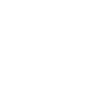 円形のアイコンに、抽象的な白い模様と星が描かれている。